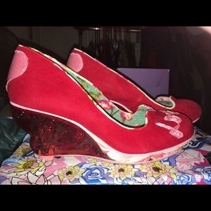 Irregular Choice Love Me Dear 40